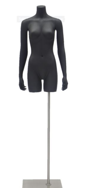 Female 3/4 Torso Headless - Las Vegas Mannequins