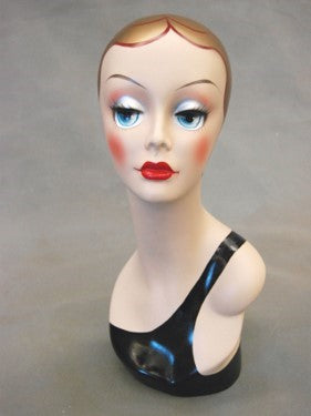 Female Head Mannequin - Las Vegas Mannequins