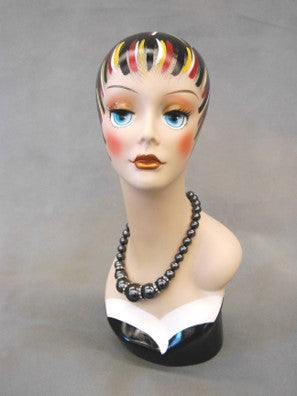 Female Head Mannequin - Las Vegas Mannequins