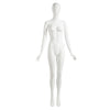 Female Mannequin - Oval Head, Arms by Side - Las Vegas Mannequins