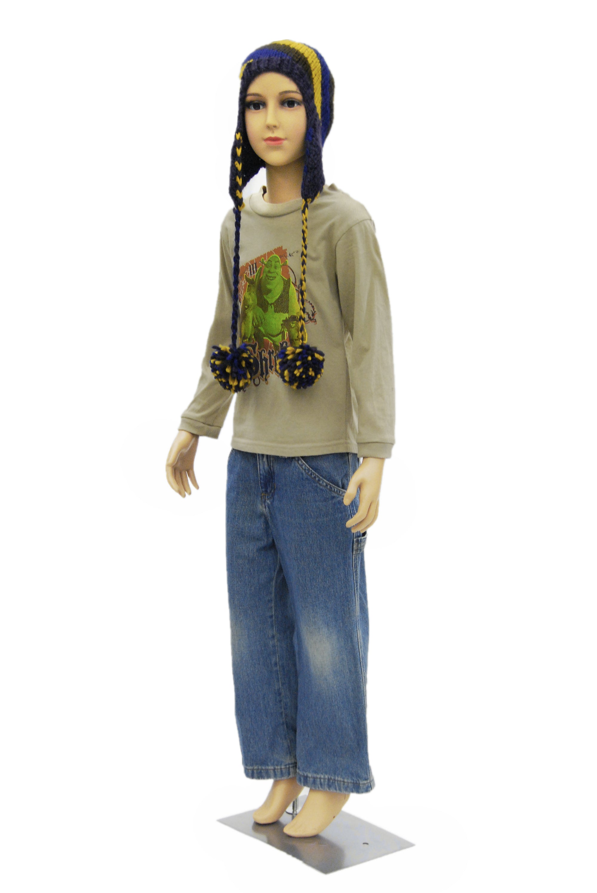 Old Child Mannequin - Size 8 Year Subastral