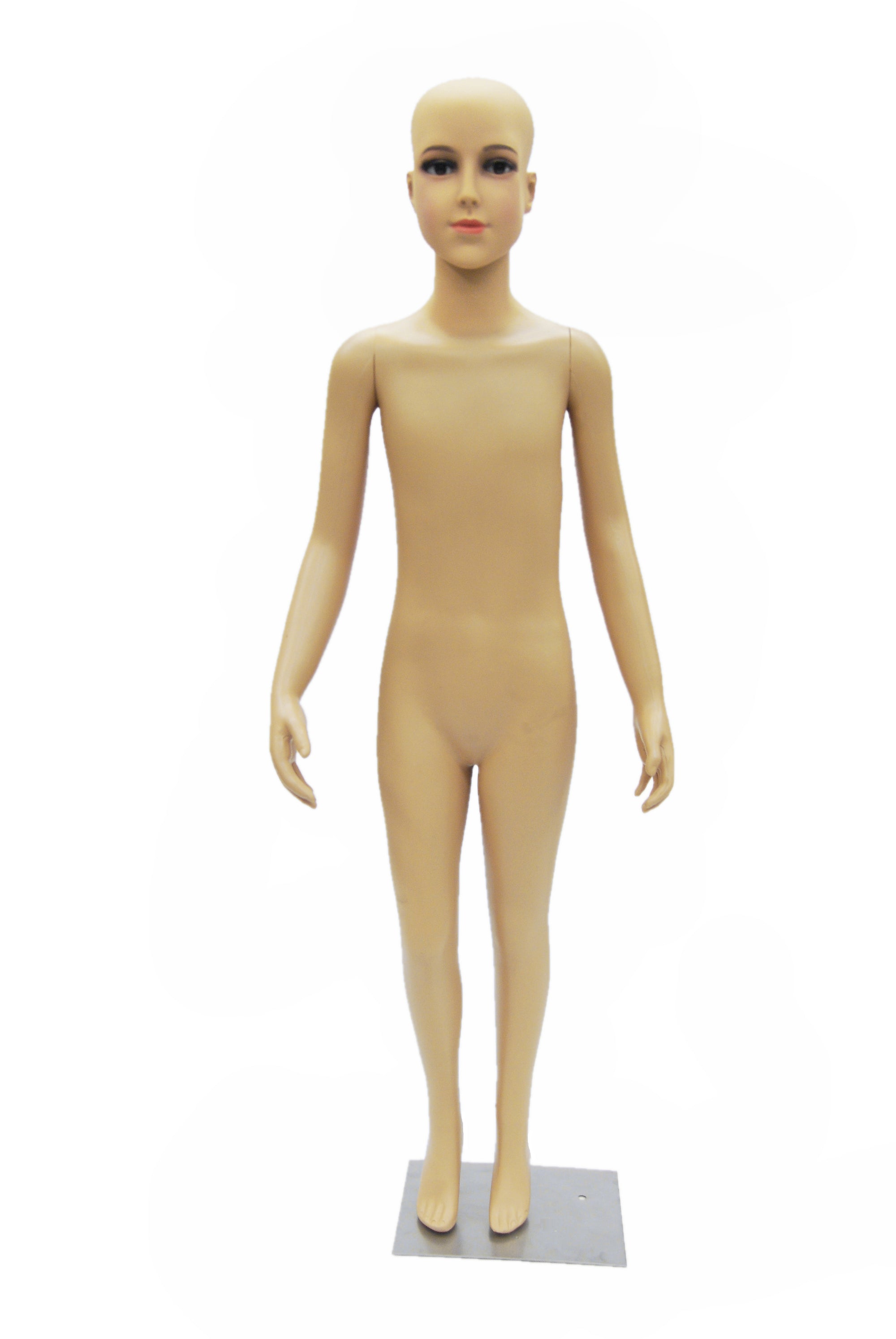 Child Plastic Mannequin, 7-8 year old - Las Vegas Mannequins