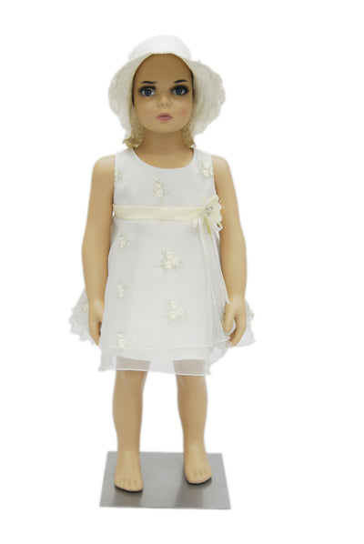 Child Plastic Mannequin, 1 year old - Las Vegas Mannequins