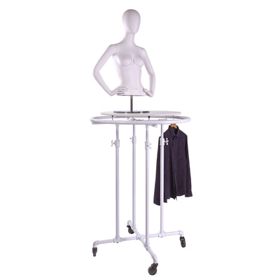 Pipeline 36" dia. Round Rack - Las Vegas Mannequins