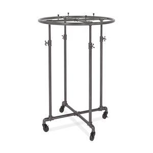 Pipeline 36" dia. Round Rack - Las Vegas Mannequins