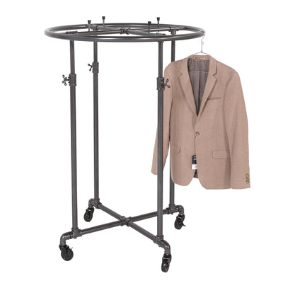 Pipeline 36" dia. Round Rack - Las Vegas Mannequins