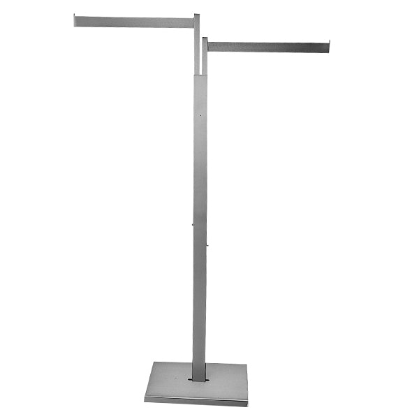 2 - Way Straight Arm Rack - Las Vegas Mannequins