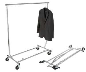 Original Heavy Duty Salesman's Rack - Round Tubing - Las Vegas Mannequins