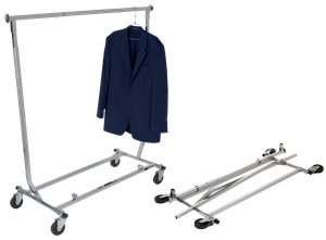 Rental Collapsible Garment Rack - Las Vegas Mannequins