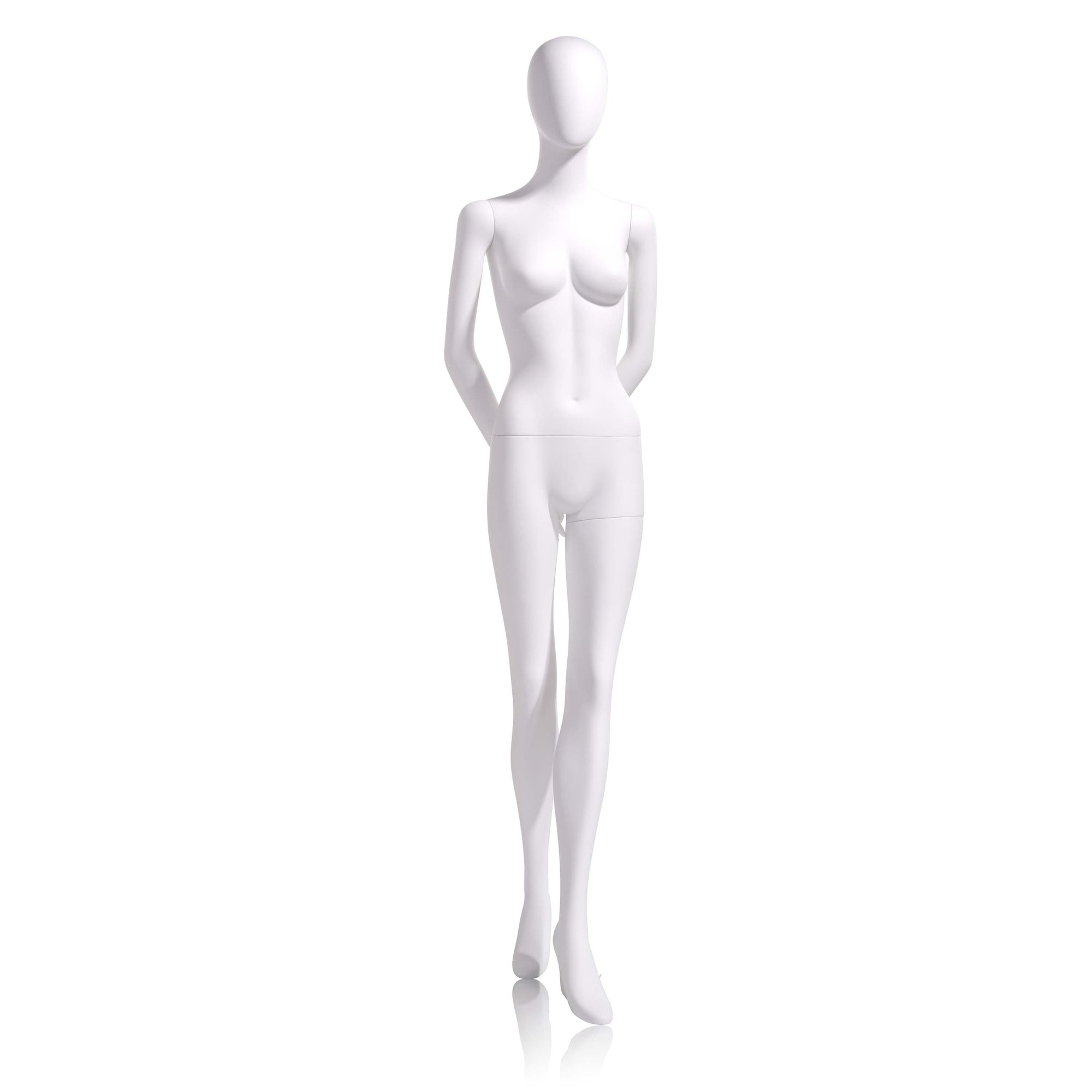 Plus Size Female Mannequin - Left Leg Forward Pose