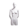 Female 3/4 form, abstract head, arms behind back - Las Vegas Mannequins