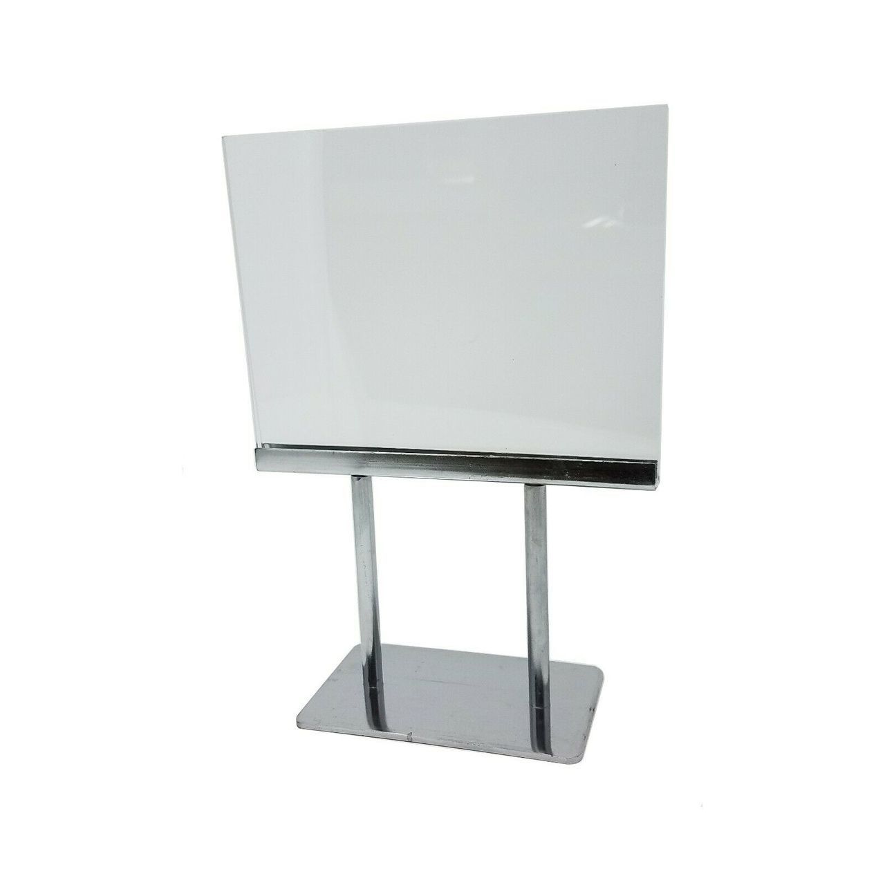 Acrylic Signholder With Base - Las Vegas Mannequins