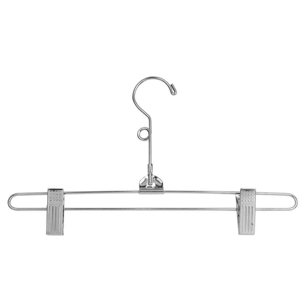 12" Steel Skirt Hanger w/ Loop Hook - Las Vegas Mannequins