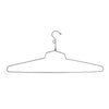 19" Steel Blouse and Dress Hanger w/ Loop Hook - Las Vegas Mannequins