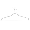 19" Steel Blouse and Dress Hanger w/ Regular Hook - Las Vegas Mannequins