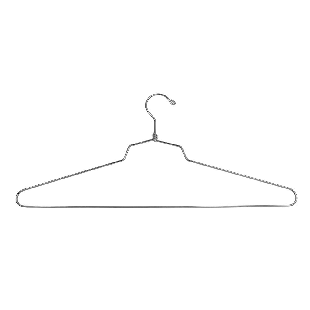 18" Steel Blouse and Dress Hanger w/ Regular Hook - Las Vegas Mannequins