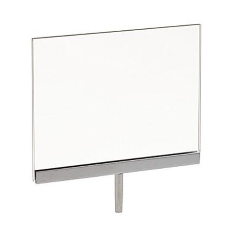 Acrylic Signholder With Fitting - Las Vegas Mannequins