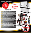 Retail Kiosks and Carts - Las Vegas Mannequins