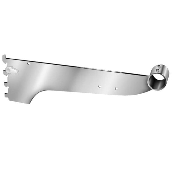 Single Bracket For Hangrail Standard - Las Vegas Mannequins