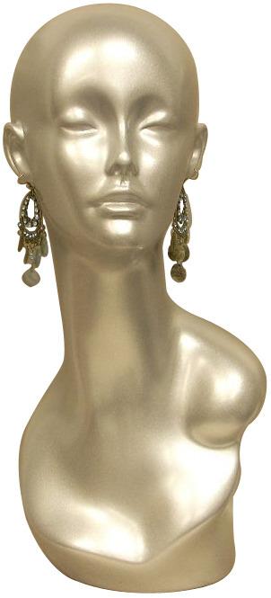 Female Head Mannequin - Las Vegas Mannequins