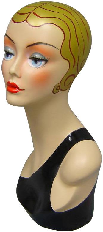 Female Head Mannequin - Las Vegas Mannequins