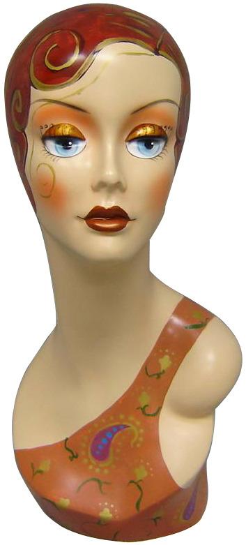 Female Head Mannequin - Las Vegas Mannequins
