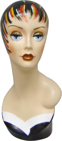 Female Head Mannequin - Las Vegas Mannequins