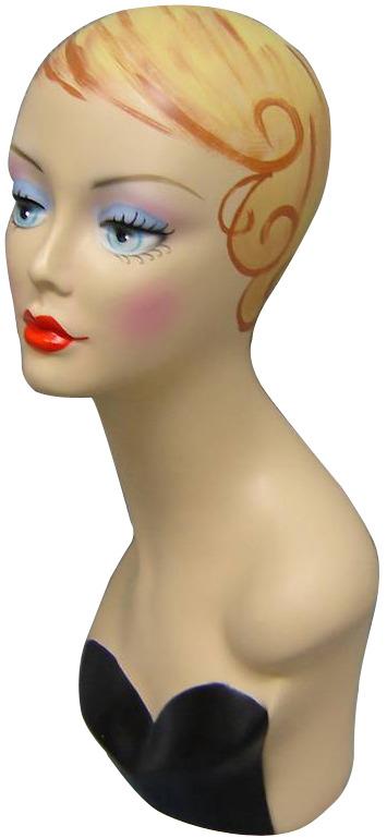 Female Head Mannequin - Las Vegas Mannequins