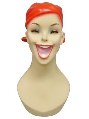 Female Head Mannequin - Las Vegas Mannequins