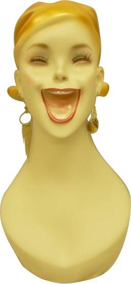 Female Head Mannequin - Las Vegas Mannequins