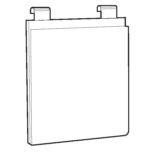 Acrylic Sign Holder - Grid Wall - Las Vegas Mannequins