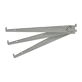 Adjustable Wedge Type Shelf Bracket - Las Vegas Mannequins