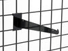 12" Knife Shelf Bracket - Grid Wall - Las Vegas Mannequins