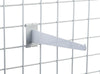 12" Knife Shelf Bracket - Grid Wall - Las Vegas Mannequins