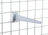10" Knife Shelf Bracket - Grid Wall - Las Vegas Mannequins