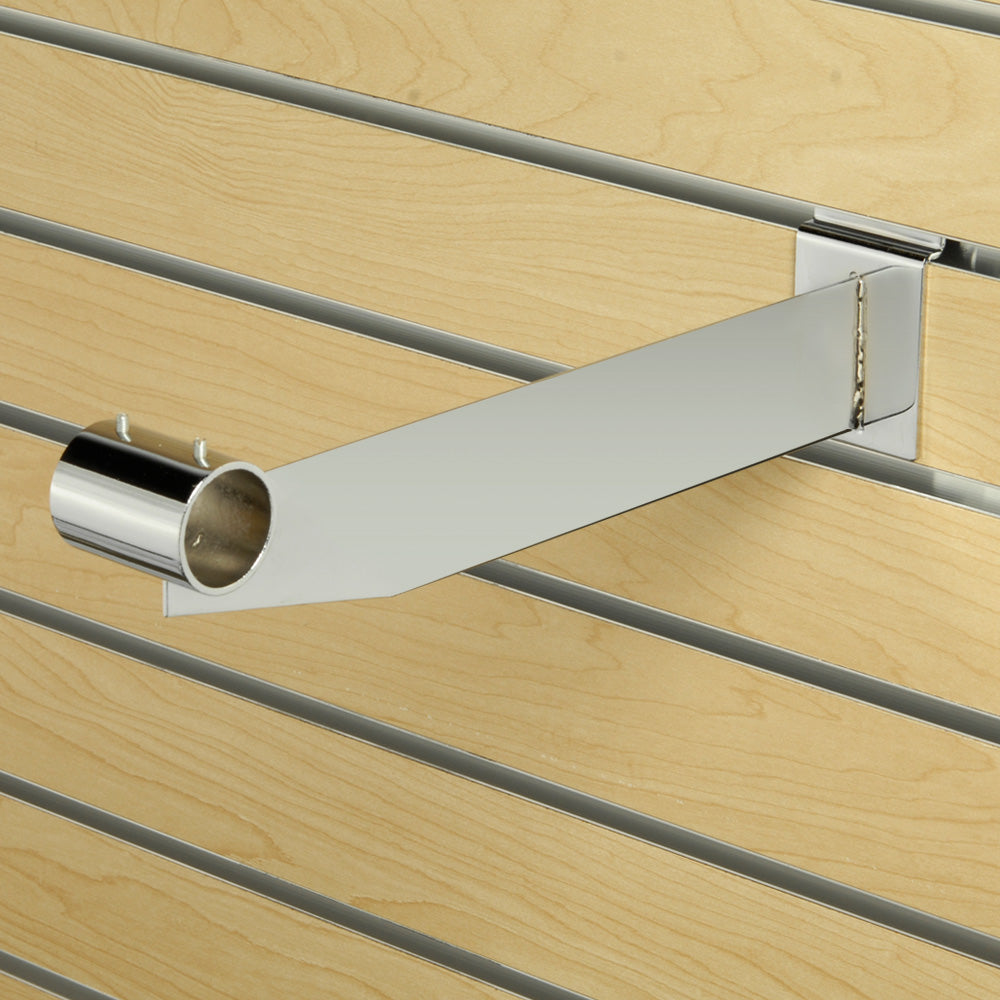 Hangrail Bracket For Slat Wall - Las Vegas Mannequins