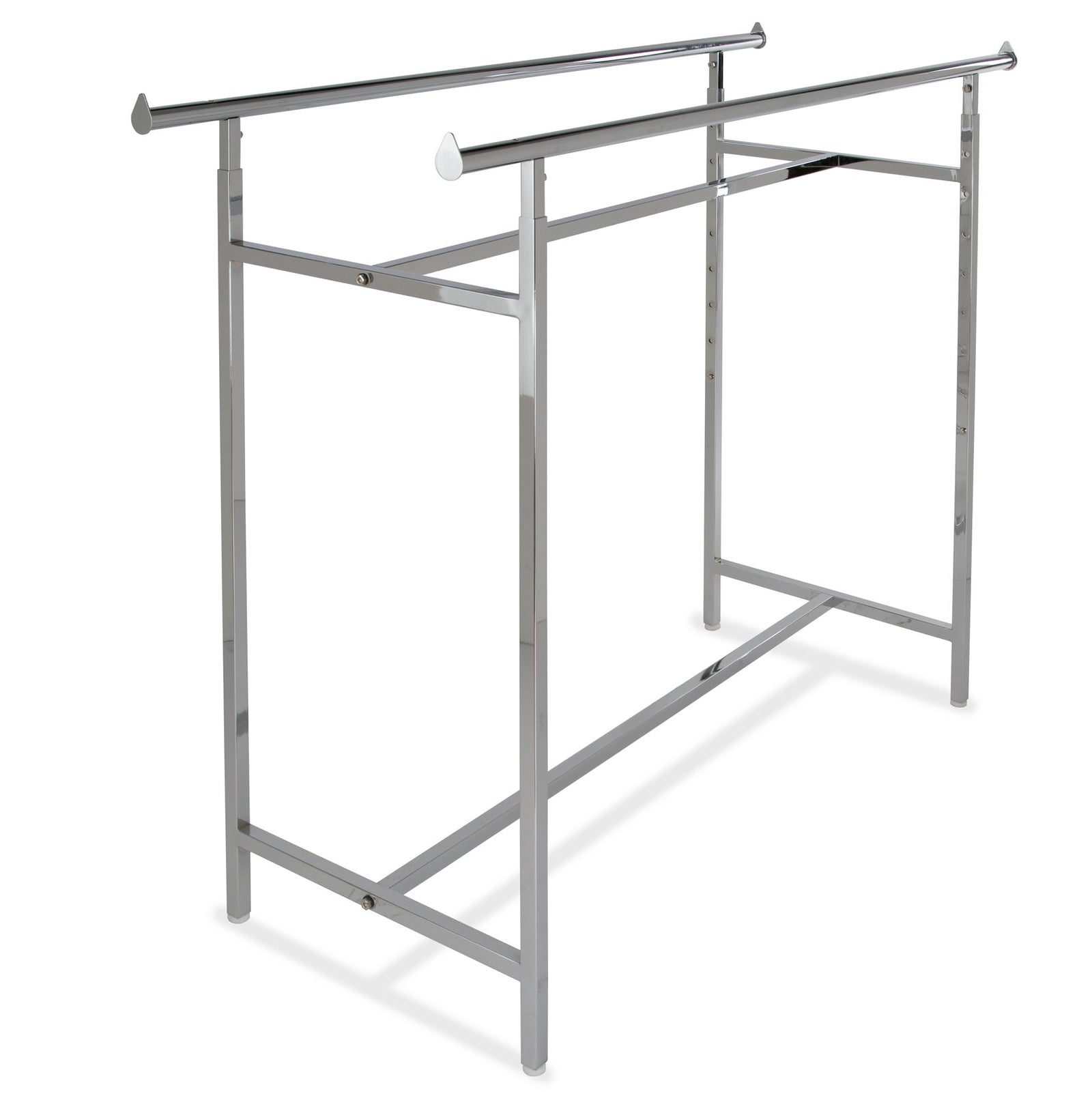 Adjustable Double Bar Rack - Las Vegas Mannequins