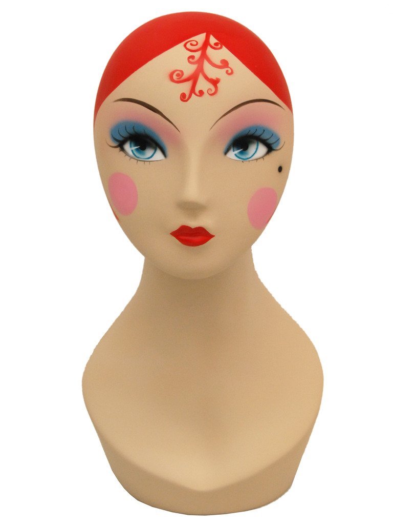 Female Head Mannequin - Las Vegas Mannequins