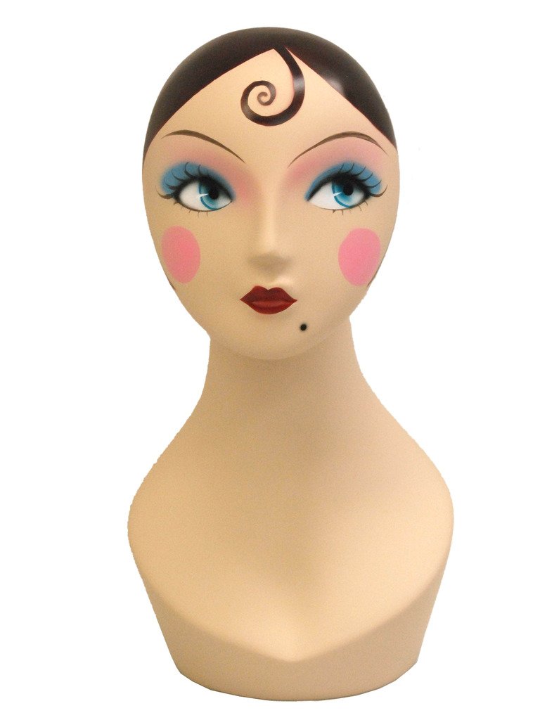 Female Head Mannequin - Las Vegas Mannequins