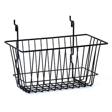 Narrow Basket - Slat wall - Las Vegas Mannequins