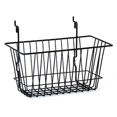 Narrow Basket - Slat wall - Las Vegas Mannequins