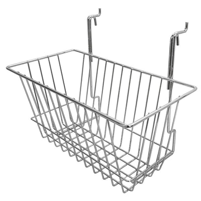 Narrow Basket - Slat wall - Las Vegas Mannequins