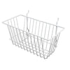 Narrow Basket - Slat wall - Las Vegas Mannequins