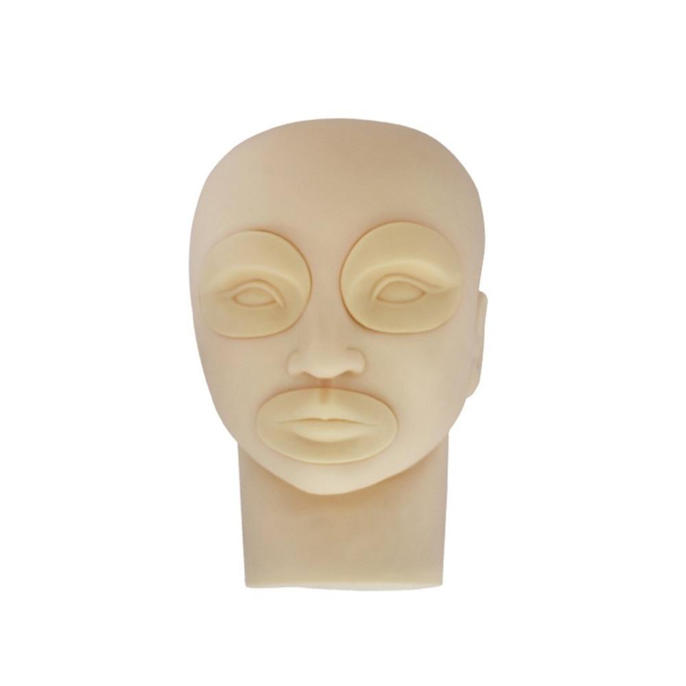 3D Practice Head for Tattoo and Makeup Training - Las Vegas Mannequins