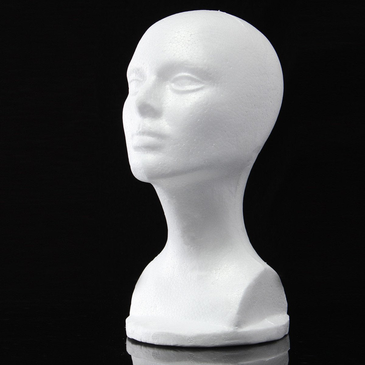 Female Styrofoam Head - Las Vegas Mannequins