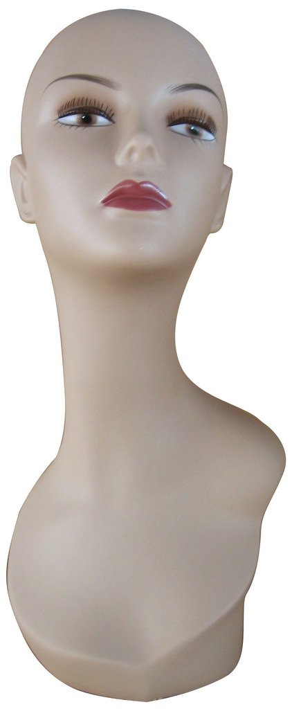 Female Head Mannequin - Las Vegas Mannequins