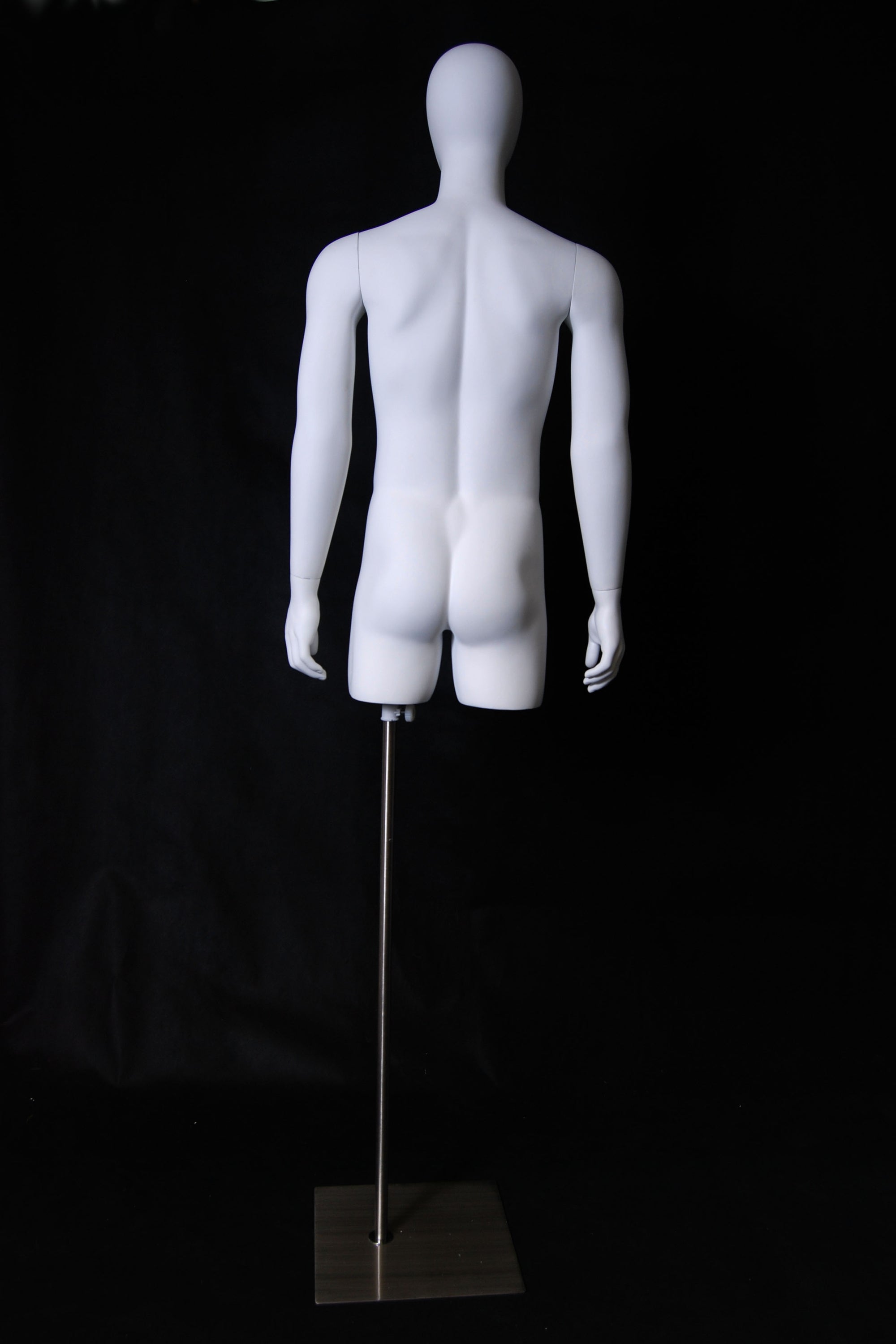 Male 3/4 Torso W/Head - Las Vegas Mannequins