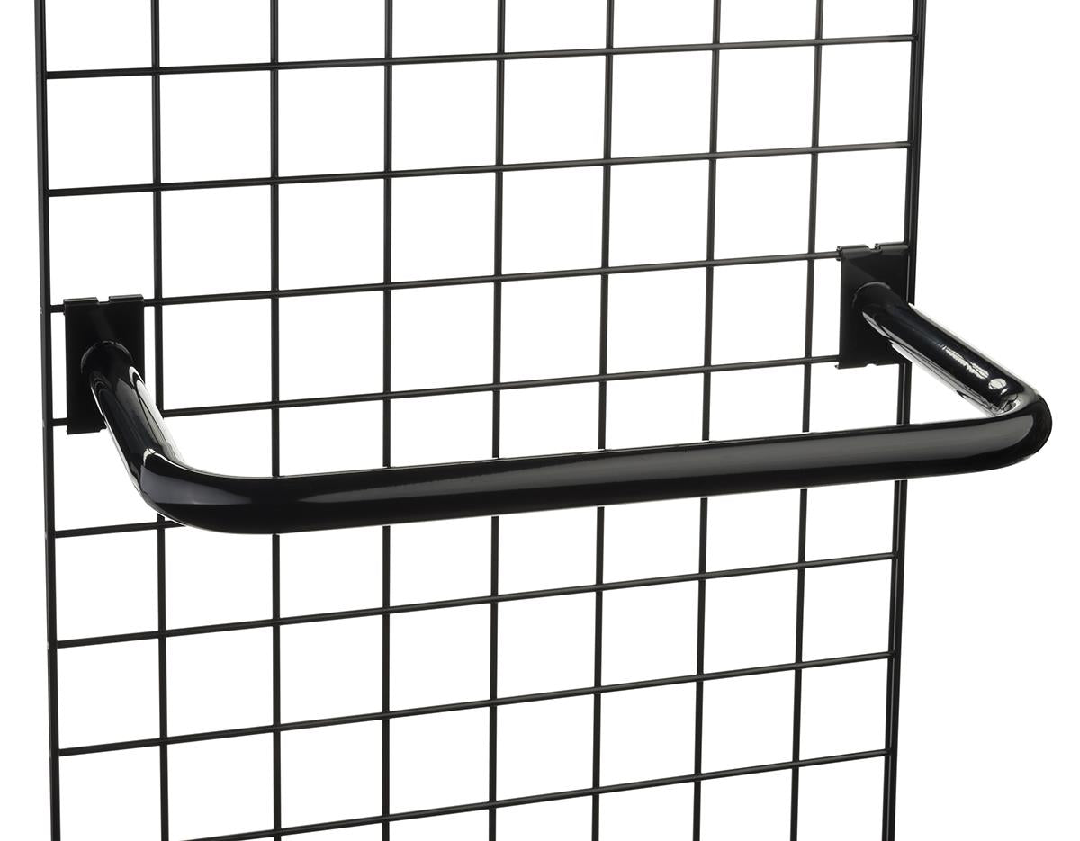 "U" Shaped Hangrail - Grid Wall - Las Vegas Mannequins