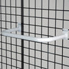 "U" Shaped Hangrail - Grid Wall - Las Vegas Mannequins