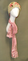 Abstract Female Head Mannequin White - Las Vegas Mannequins